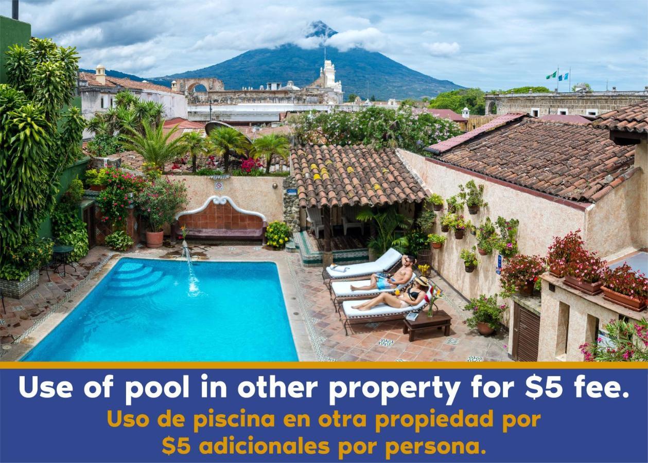 Hotel Convento Santa Catalina By Ahs Antigua Luaran gambar