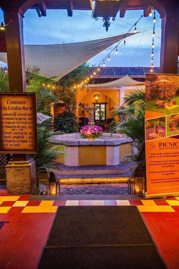 Hotel Convento Santa Catalina By Ahs Antigua Luaran gambar